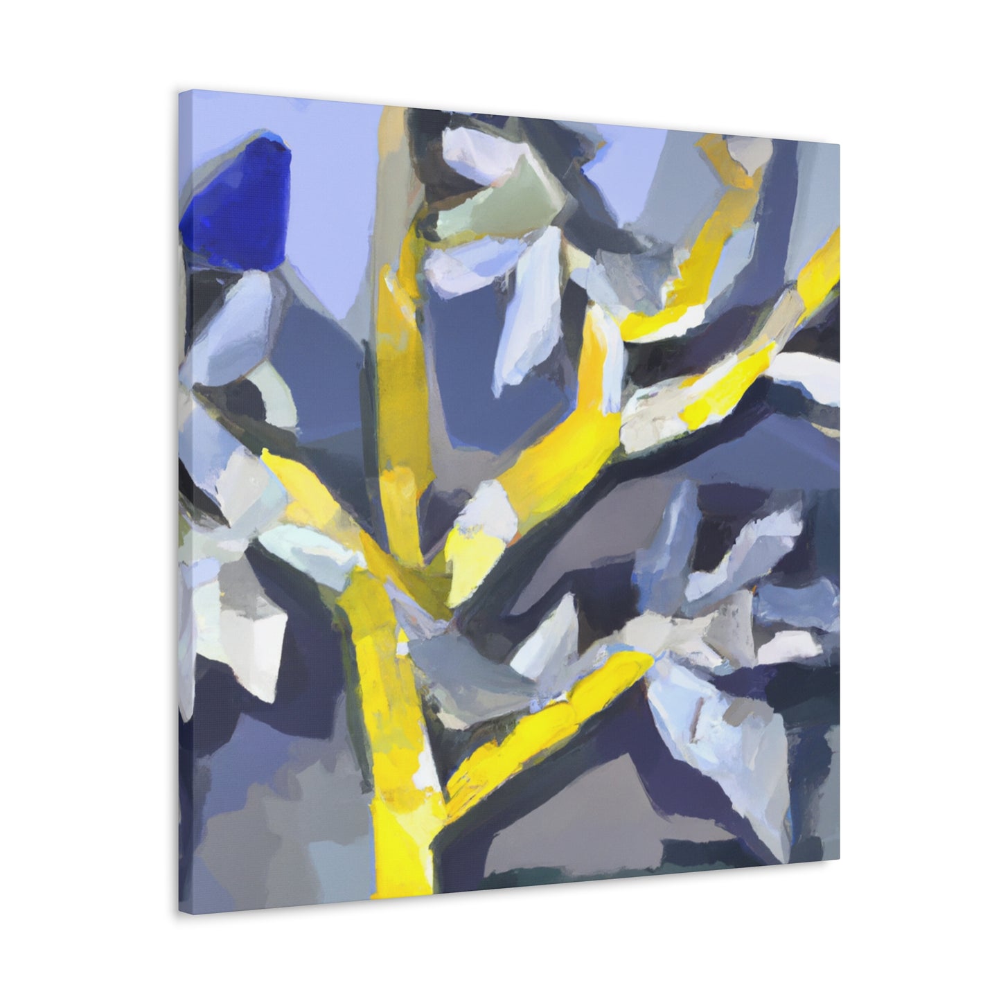 Dogwood in Abstraction - Canvas