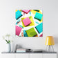 Ripple of Colorful Thoughts - Canvas