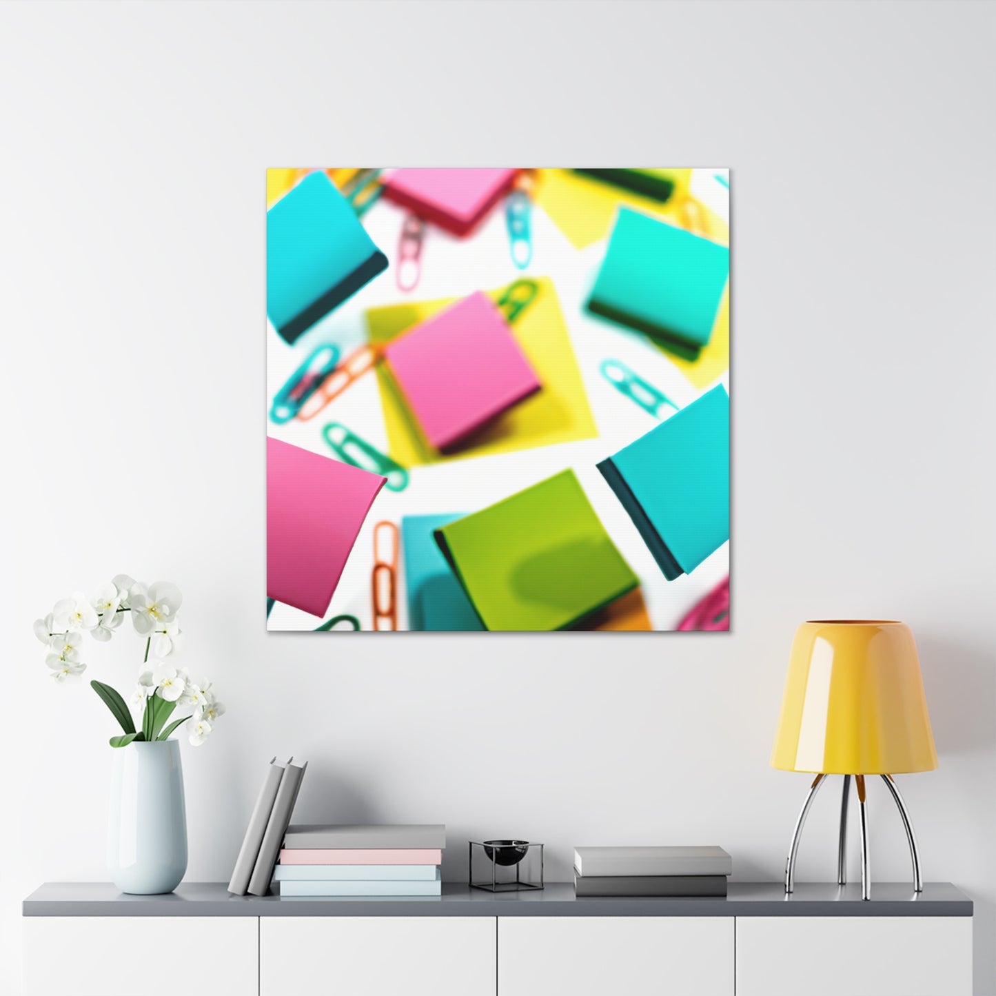 Ripple of Colorful Thoughts - Canvas