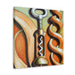 "Corkscrew: An Artwork" - Canvas