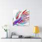 "Swordtail in Hyperrealism" - Canvas