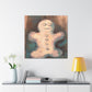 Gingerbread Man Conquest - Canvas