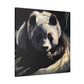 Giant Panda Enchantment - Canvas