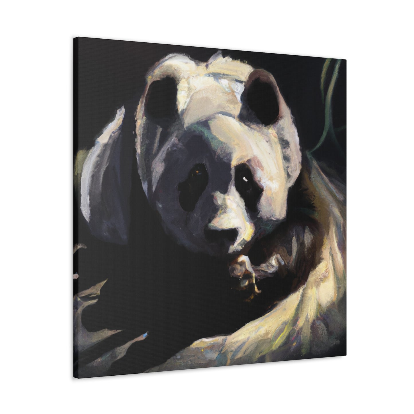 Giant Panda Enchantment - Canvas