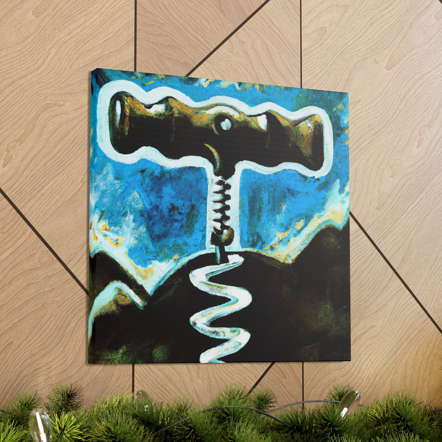 Corkscrew Landscape Vision - Canvas