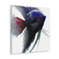 Aquatic Dreamscape Angelfish - Canvas