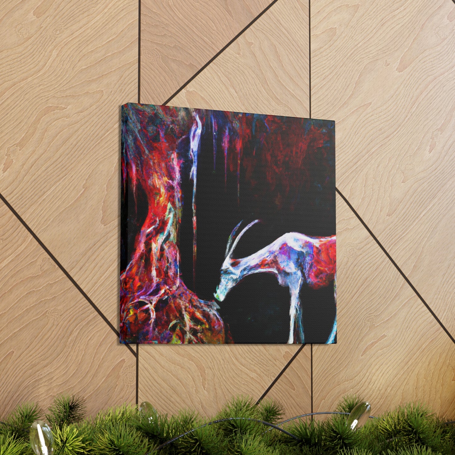 "Antelope Dreamscape Vision" - Canvas