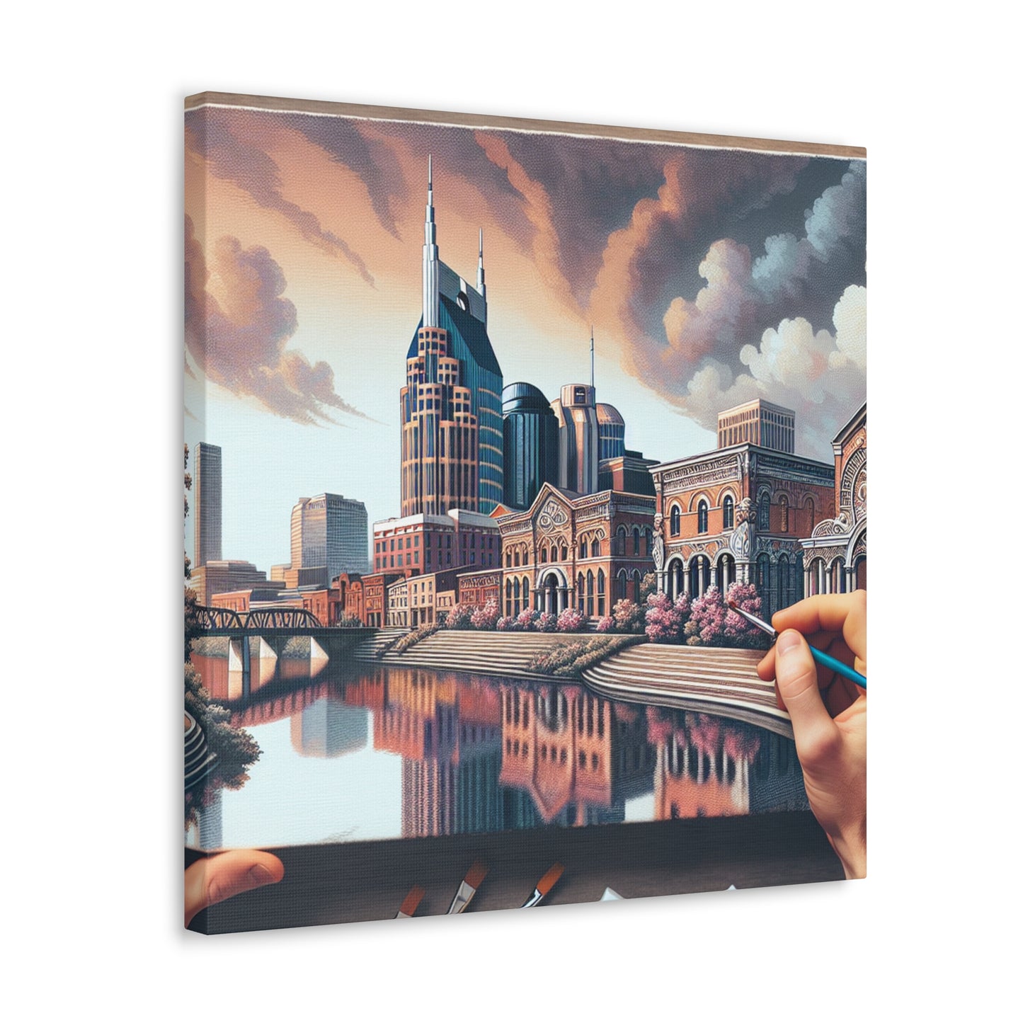 Southern Melodies Unveiled - Canvas