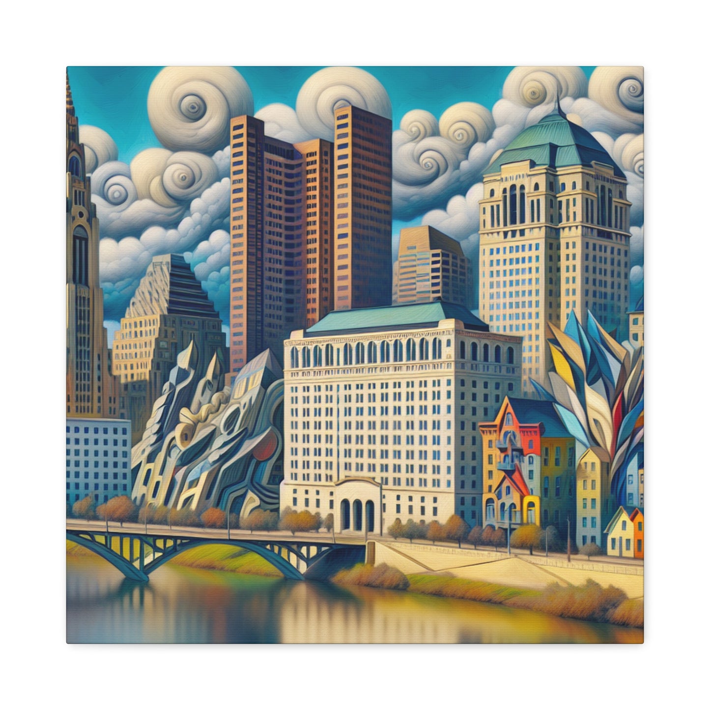 Ohio Dreams Unbound - Canvas