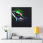 Neon Tetras Celestial Dance - Canvas