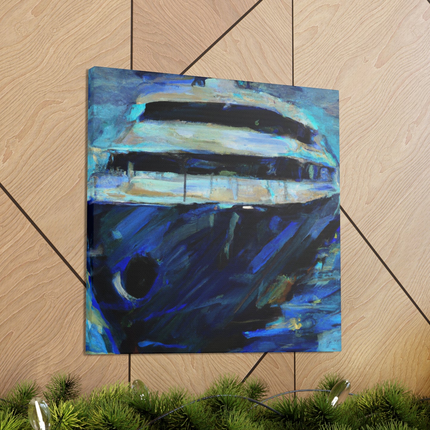 Sailing the Yacht Dream - Canvas