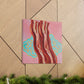 Bacon by Candlelight - Canvas