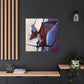 "Indian Flying Foxes Dance" - Canvas