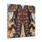 "Gila Monster in Impressionism" - Canvas