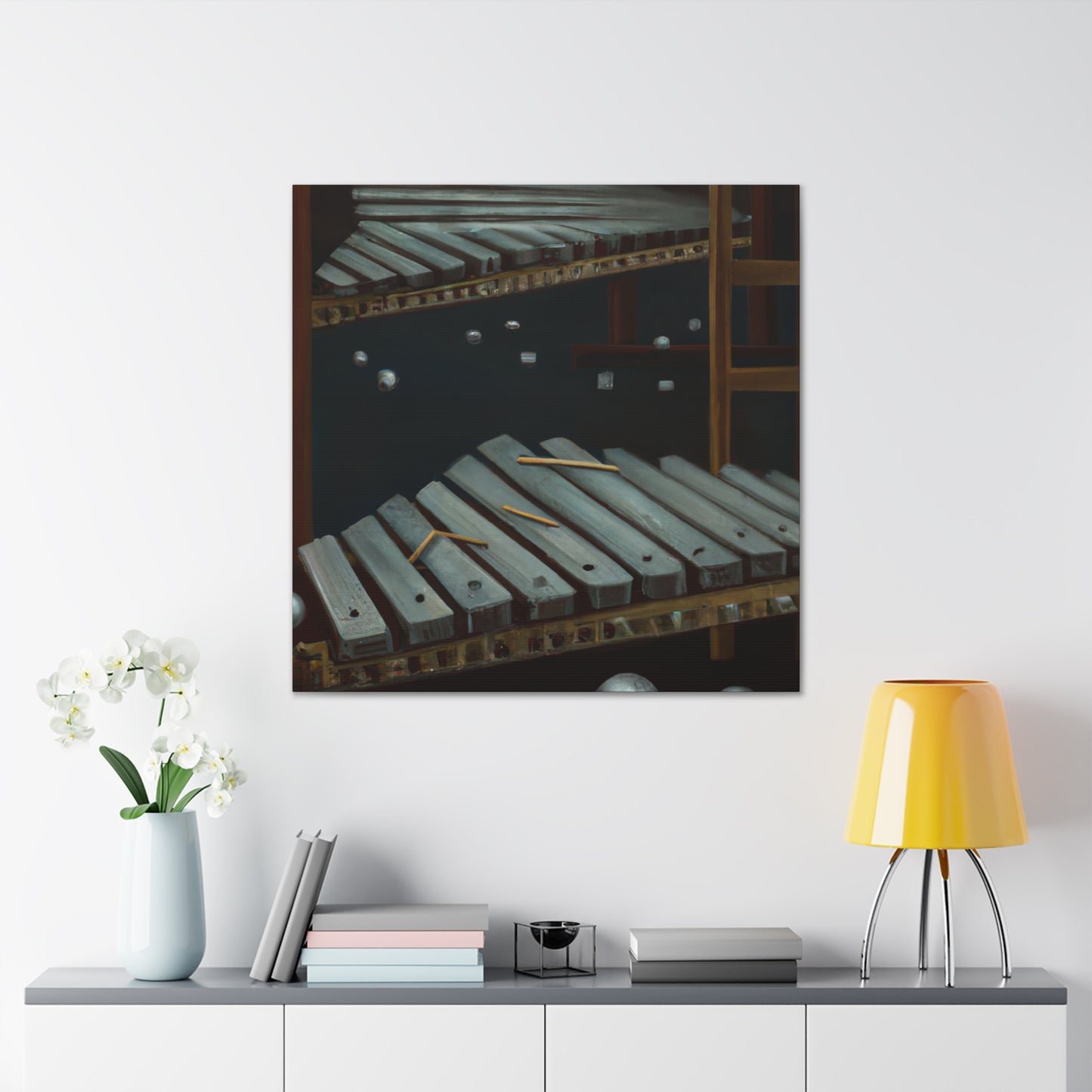 "Xylophone in Dreamland" - Canvas