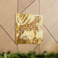 Leopard In Expressionism - Canvas