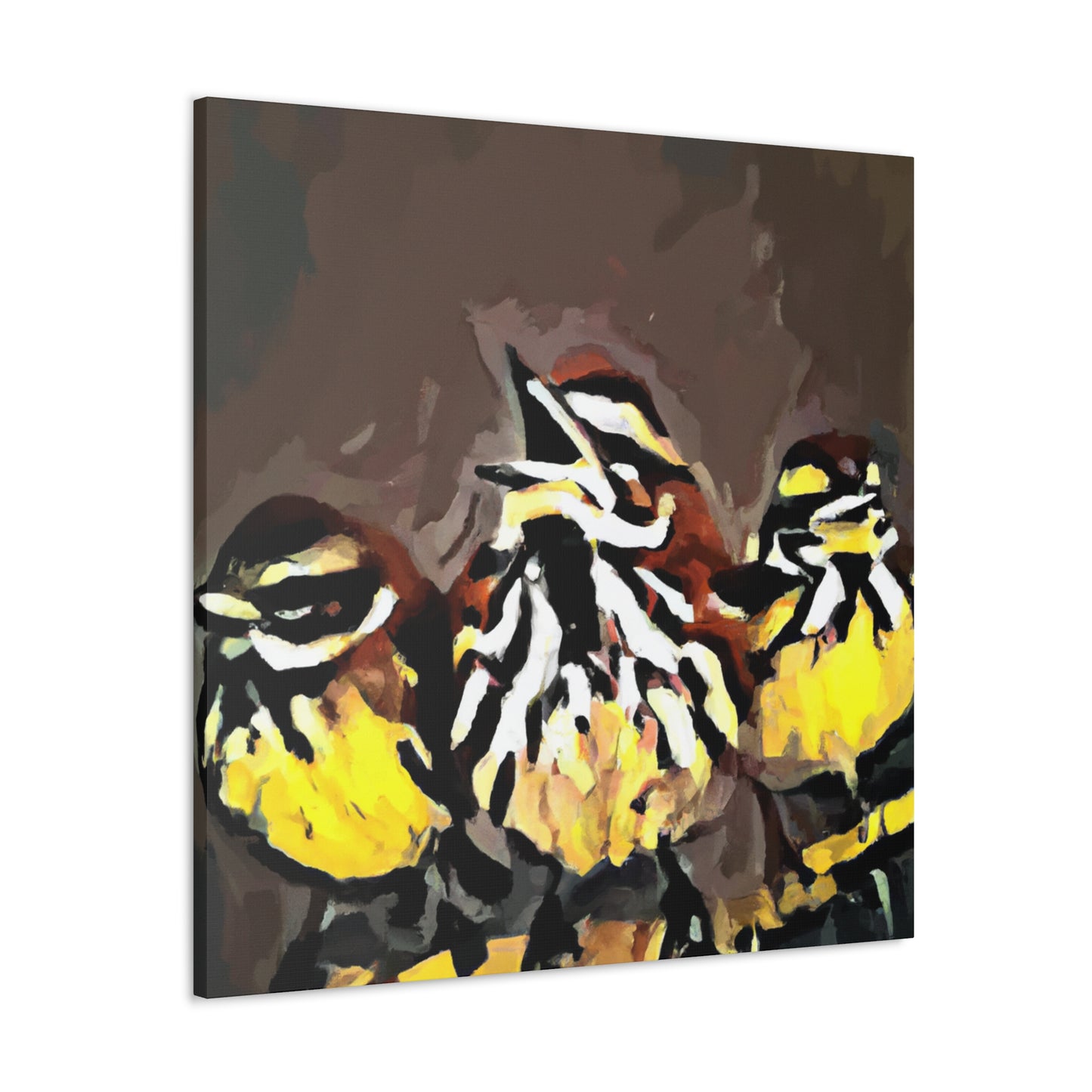 Song Sparrow Illuminated - Canvas