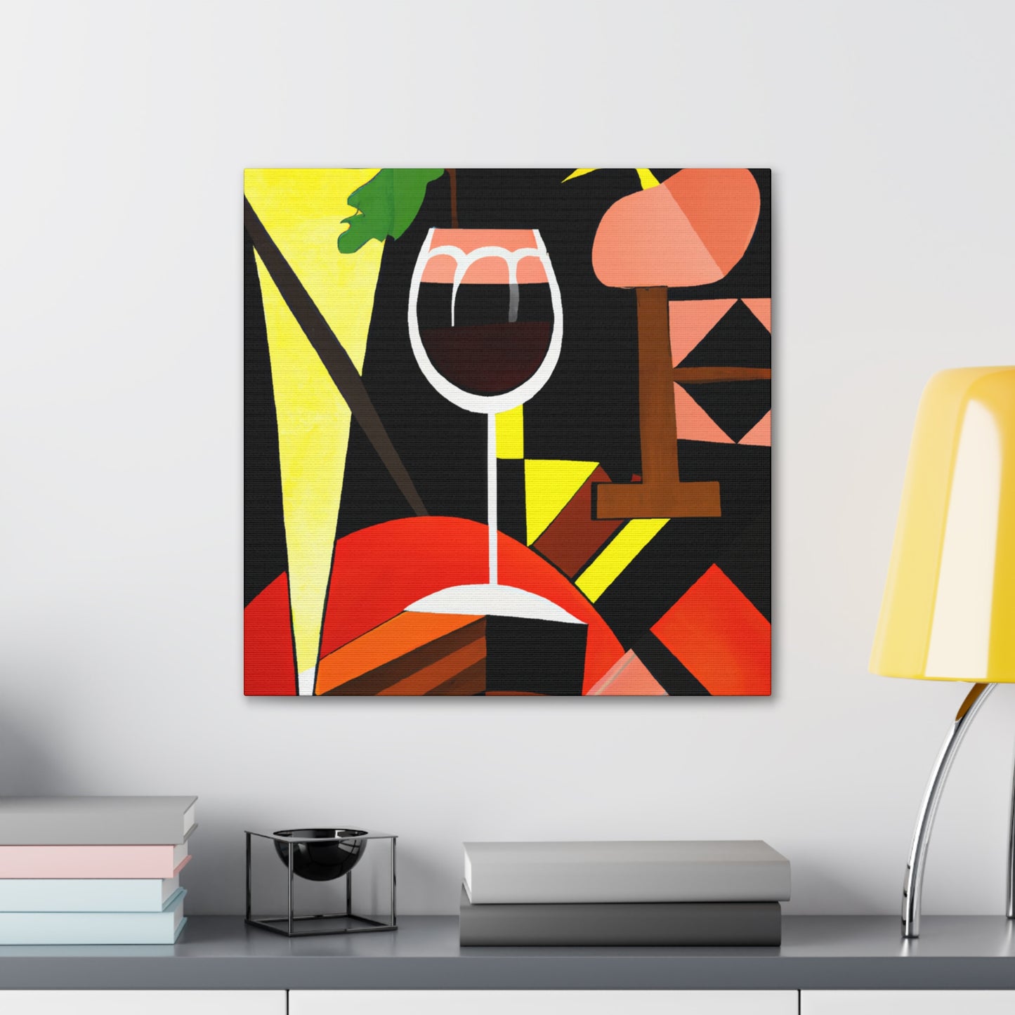 A Toast to Wine - Canvas