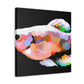 "Aquatic Killifish Dreamscape" - Canvas