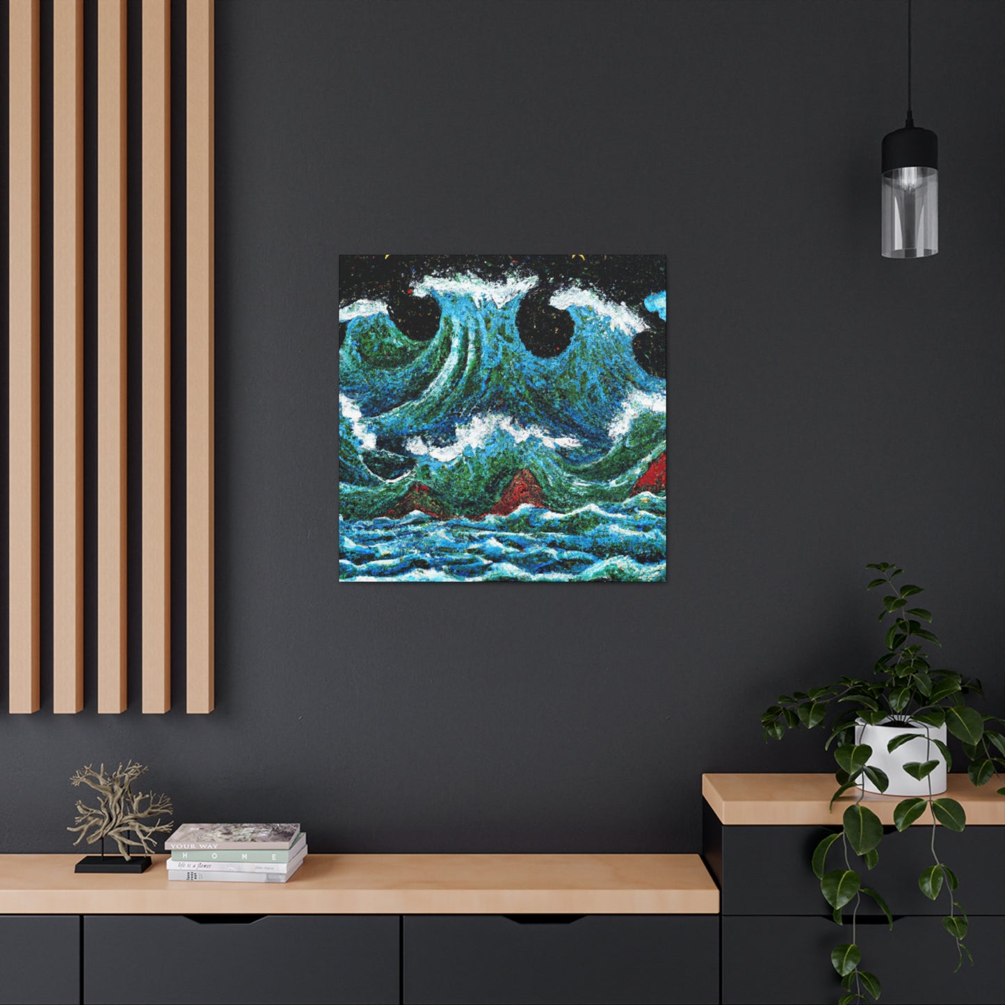 "Ocean's Exhilaration" - Canvas