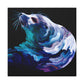 "Harp Seal Splendor" - Canvas