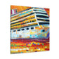 Cruise Ship Serenity - Canvas