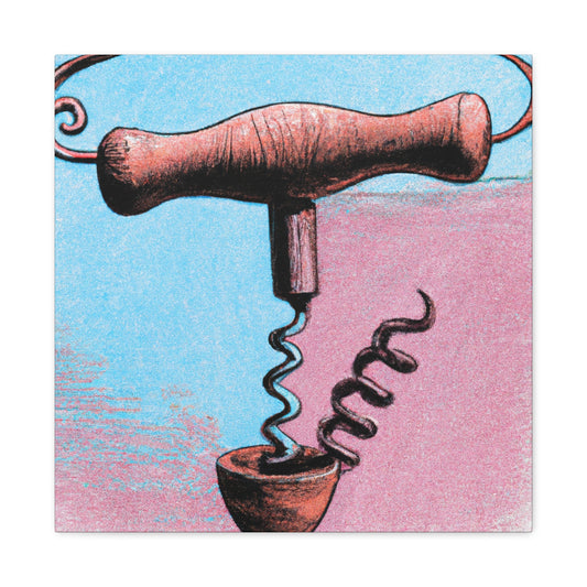 Corkscrew in Baroque - Canvas