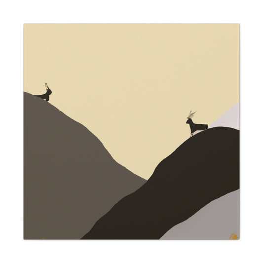 Chamois of Calmness - Canvas