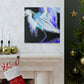 "Snowy Egret Reverie" - Canvas