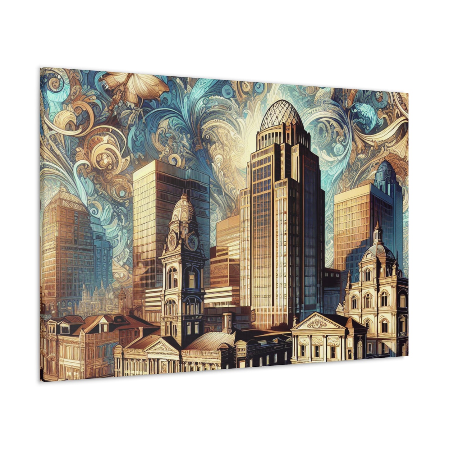 "Grandeur of Louisville Splendor" - Canvas