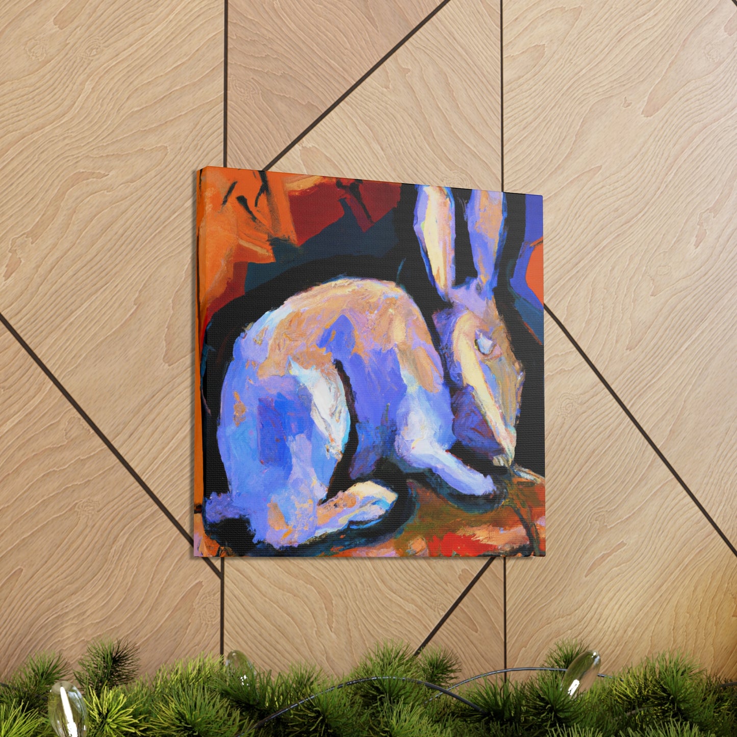 Jackrabbit's Liberation Dance - Canvas