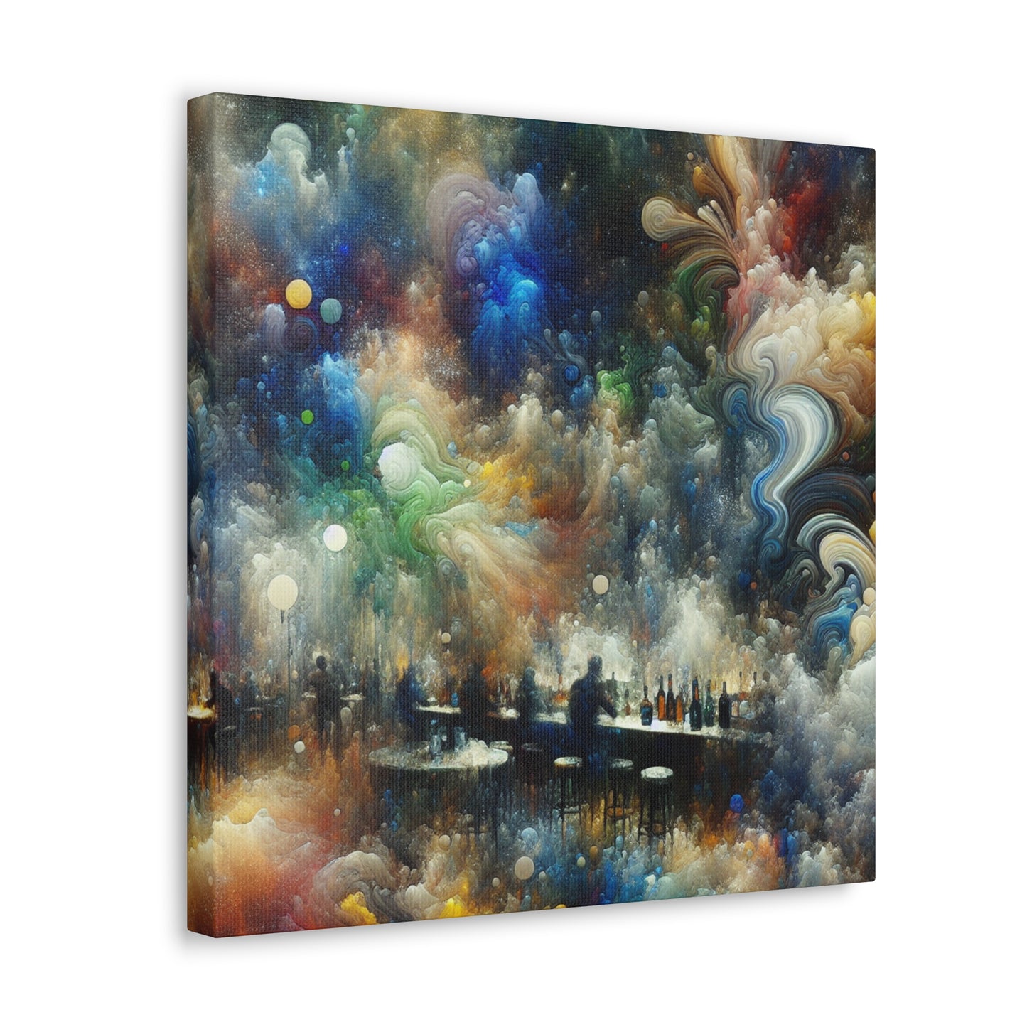 Sultry Tavern Nights - Canvas