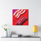 "Bacon at Sunrise HRSM" - Canvas