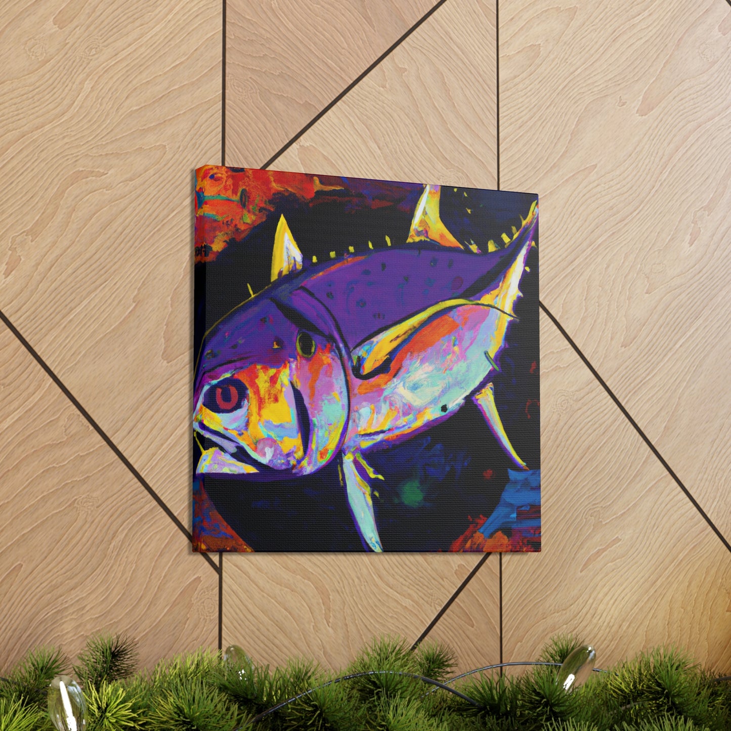 Tuna in Dreamscape - Canvas