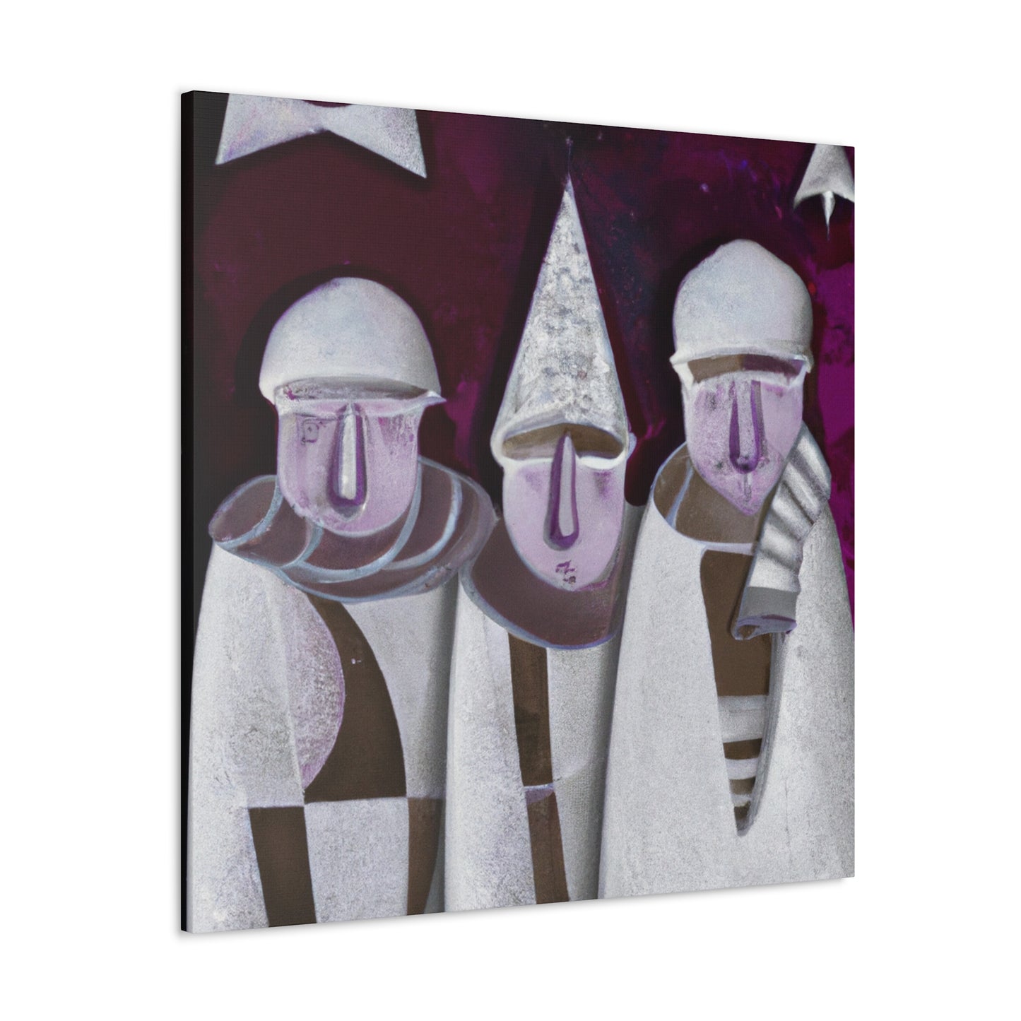 Wise Men Triumphing - Canvas