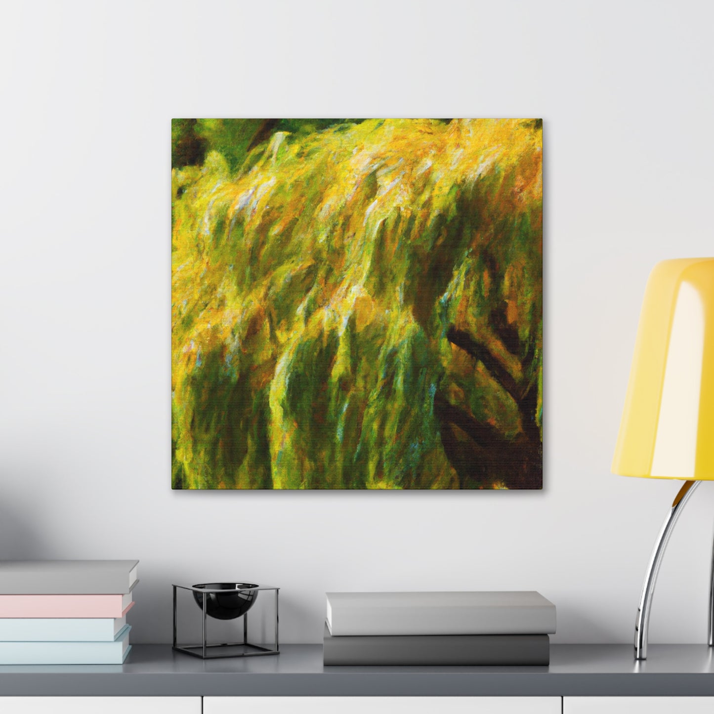 Willows in Twilight - Canvas