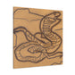 "The Rattlesnake Deco" - Canvas