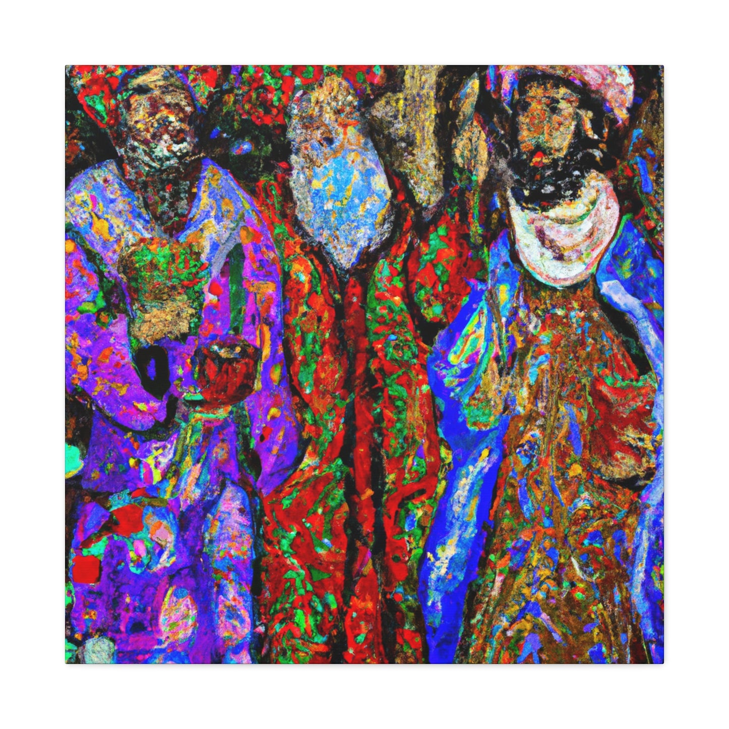 Three Wise Wisemen - Canvas