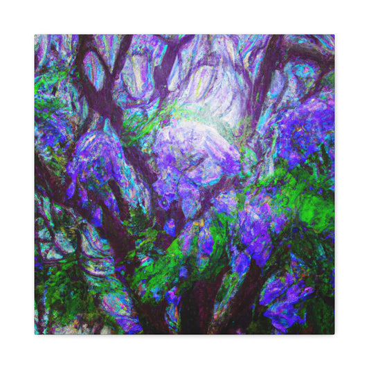 "Jacaranda Tree Bliss" - Canvas