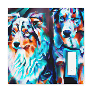 Australian Shepherd Starlight - Canvas