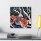 Gazelle's Abstraction Art - Canvas