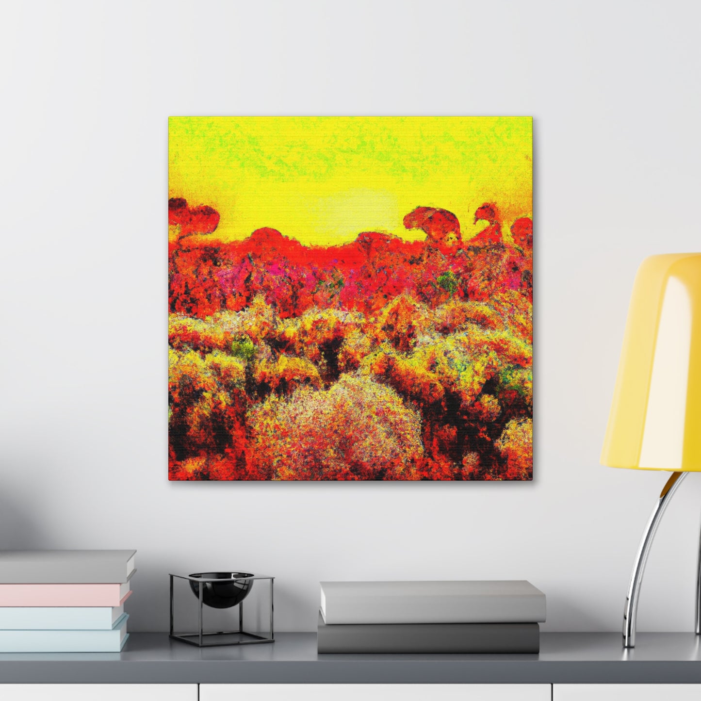 Savannah in Impressionism - Canvas