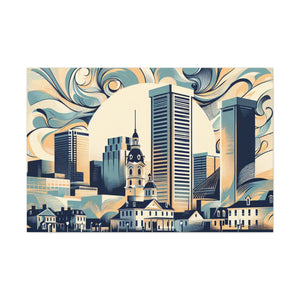 "Baltimore Symphony Unveiled" - Canvas