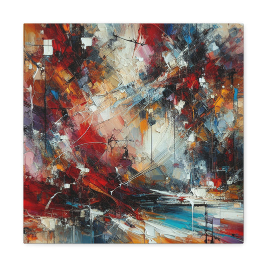 Ethereal Rhapsody Unleashed - Canvas