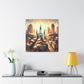 Mystic Crescent City Splendor - Canvas