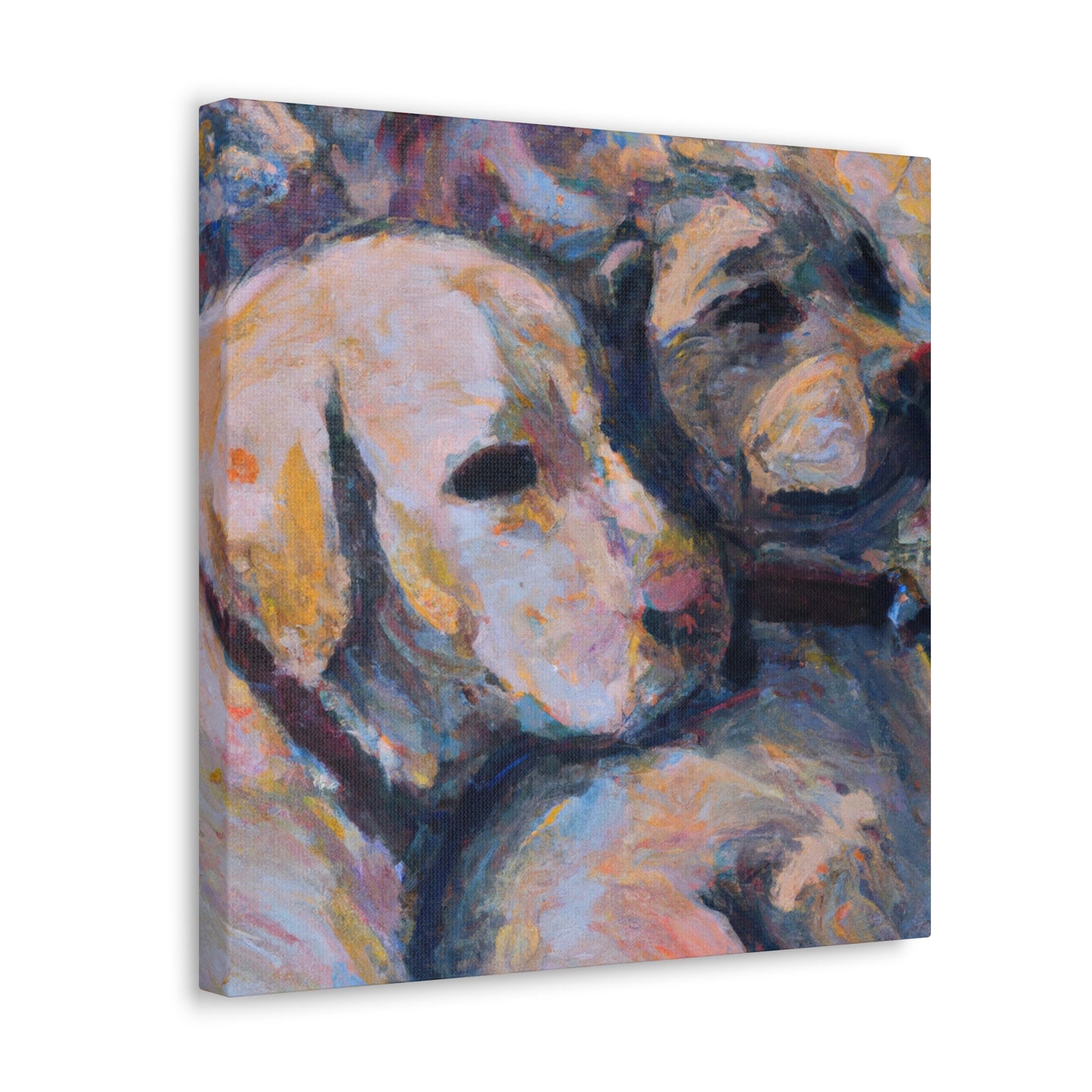 "Labrador in Daylight Hour" - Canvas