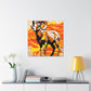 "Bighorn Majesty Majestic" - Canvas