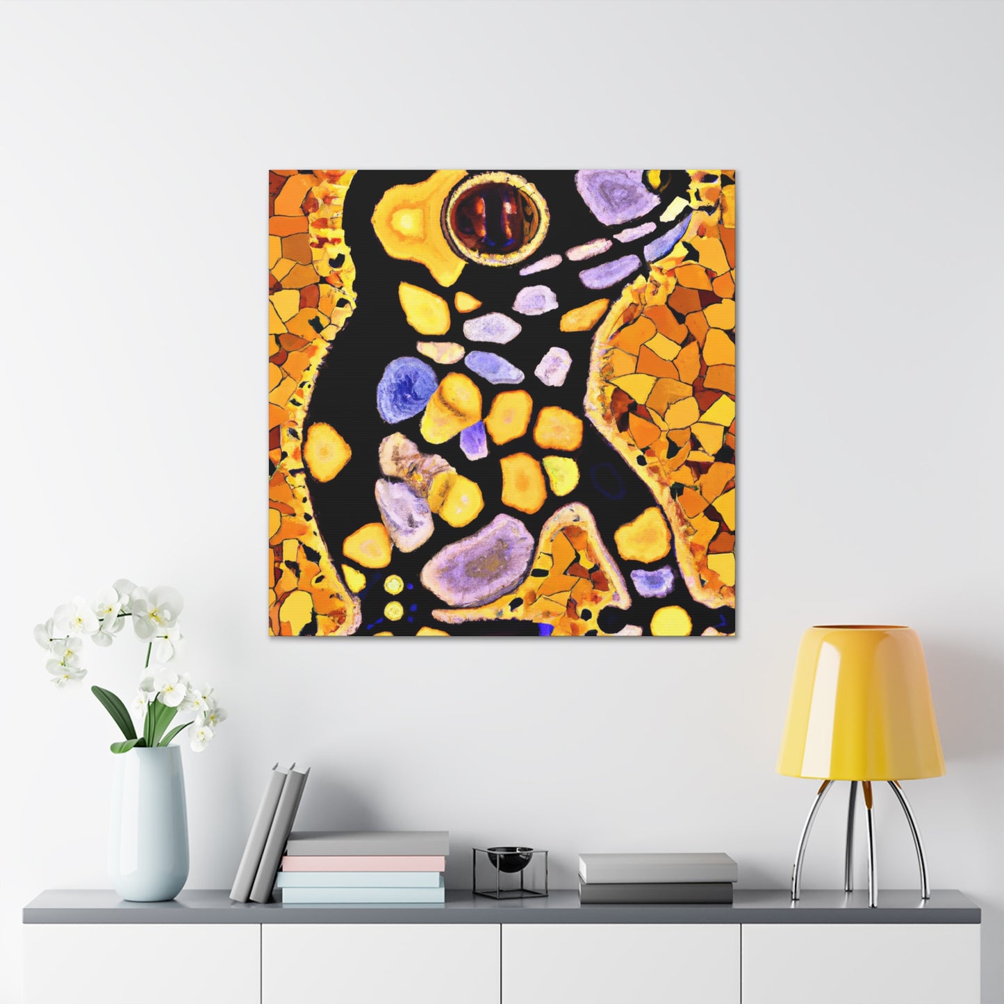 Leopard Gecko Radiance - Canvas