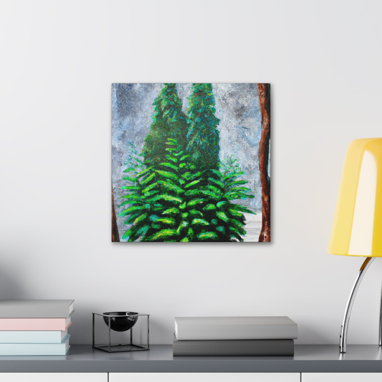 "Ancient Sequoia Splendor" - Canvas