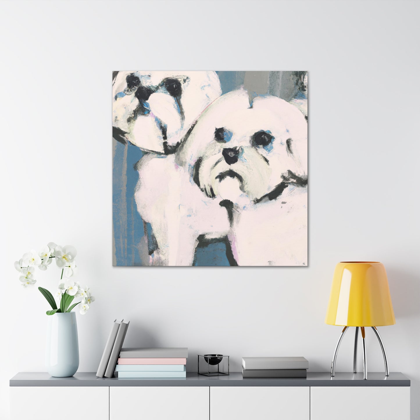 Maltese in Expressionism - Canvas